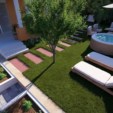 Apartment Luna Serene Garden - Jacuzzi