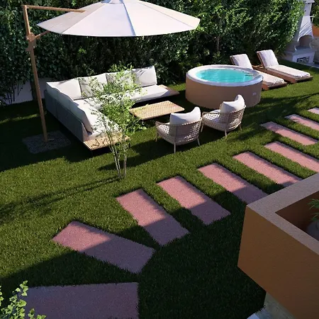 Luna Serene Garden - Jacuzzi *