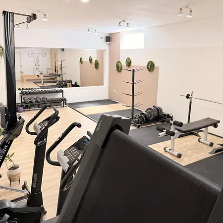 Luna Mediteran Garden - Jacuzzi & Gym *