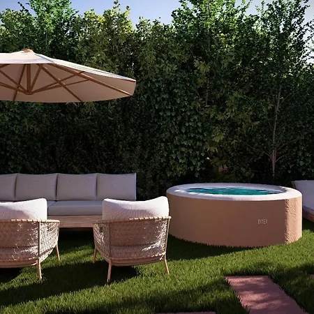 Appartamento Luna Serene Garden - Jacuzzi *