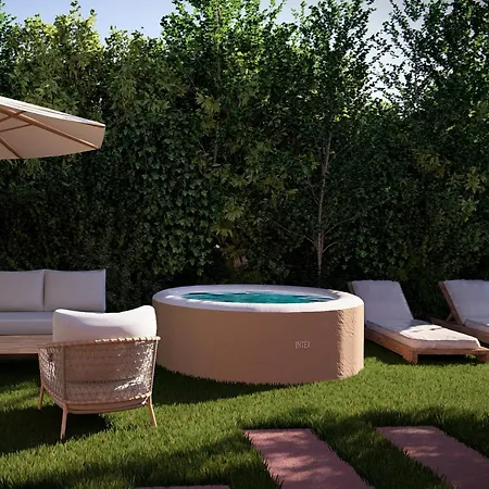 Luna Serene Garden - Jacuzzi & Gym *