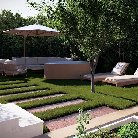 Apartamento Luna Serene Garden - Jacuzzi & Gym Zadar