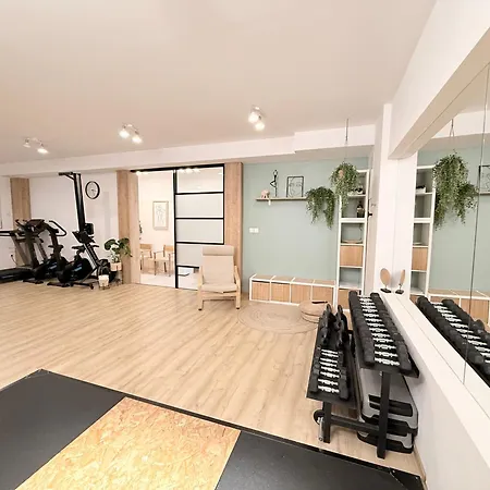 Apartment Luna Mediteran Garden - Jacuzzi & Gym *