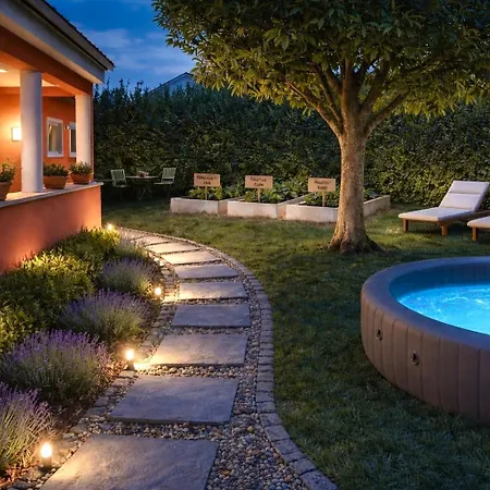Luna Mediteran Garden - Jacuzzi & Gym *