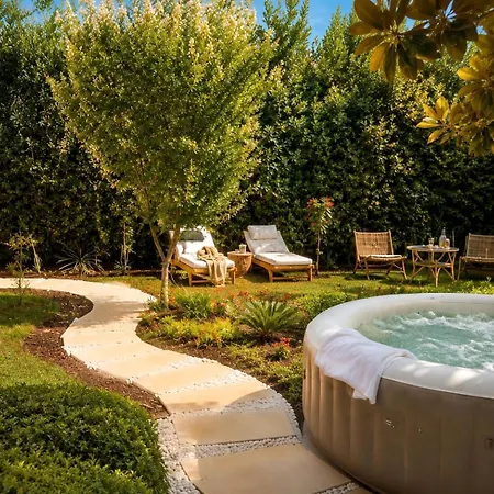 Luna Mediteran Garden - Jacuzzi & Gym Daire