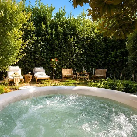 Luna Mediteran Garden - Jacuzzi & Gym Daire