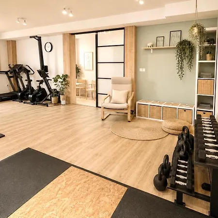 Luna Mediteran Garden - Jacuzzi & Gym *