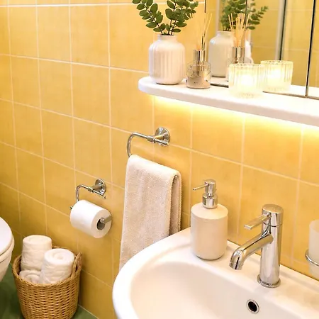 Luna Mediteran Garden - Jacuzzi & Gym Daire