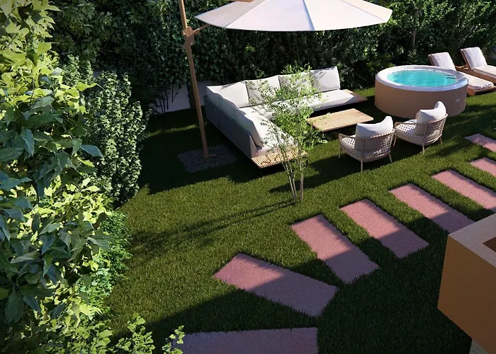 Luna Mediteran Garden Home - Jacuzzi & Gym * زادار