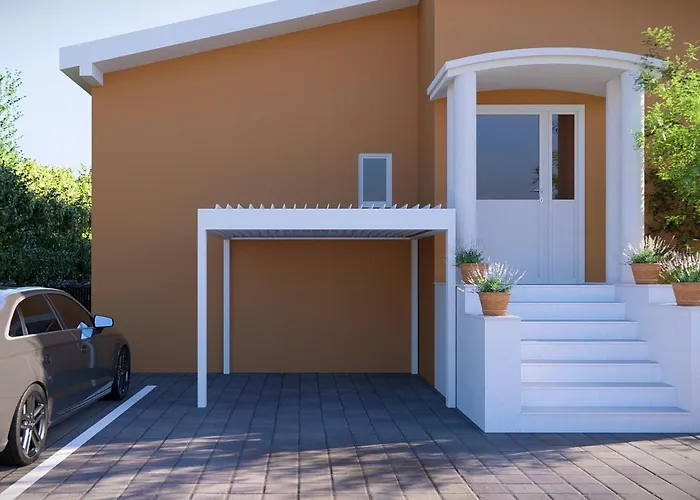 شقة Luna Mediteran Garden Home - Jacuzzi & Gym زادار